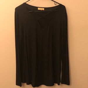 Black, Criss Cross Piko
